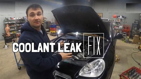 porsche cayenne coolant leak repair cost|Porsche Car Warranty & Common Cayenne Repair。